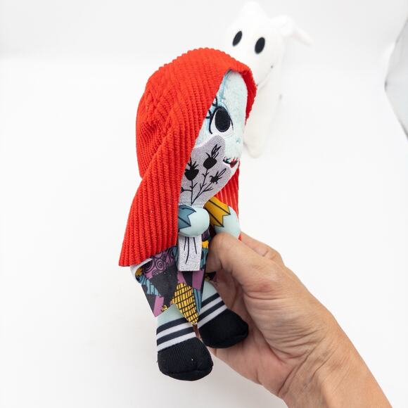 Disney Nightmare Before Christmas 7" Sally + Zero Dog Plush Doll Just Play - Picture 3 of 10